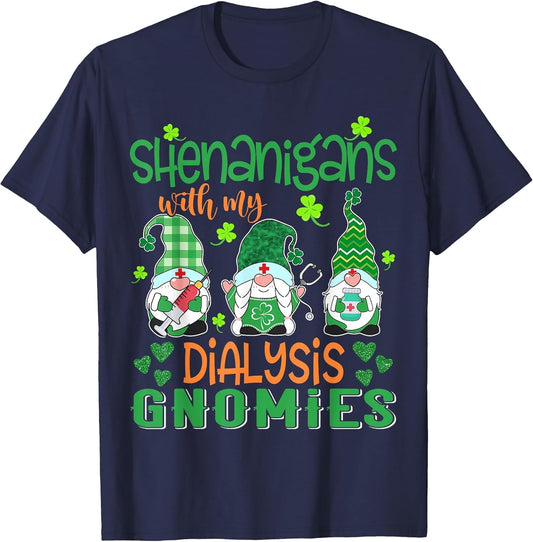 Shenanigans with My Dialysis Gnomies St Patricks Day Nurse