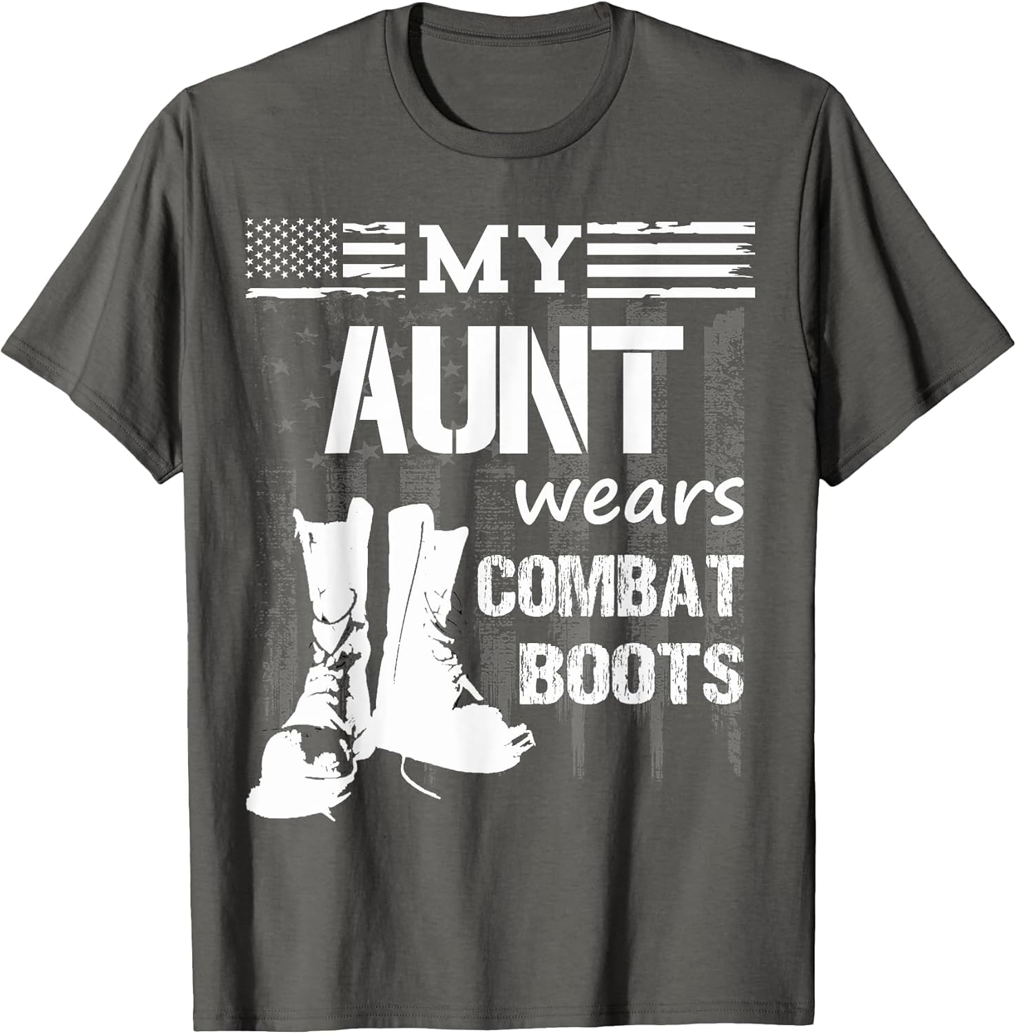 My Aunt Wears Combat Boots - Military Veteran
