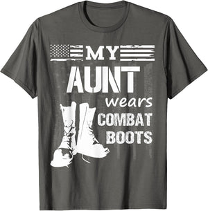 My Aunt Wears Combat Boots - Military Veteran