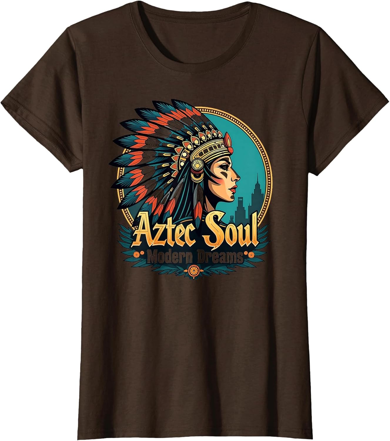 Aztec Soul Modern Dreams Mexican Heritage Design