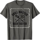 Grill Master Beer Taster Funny BBQ Design