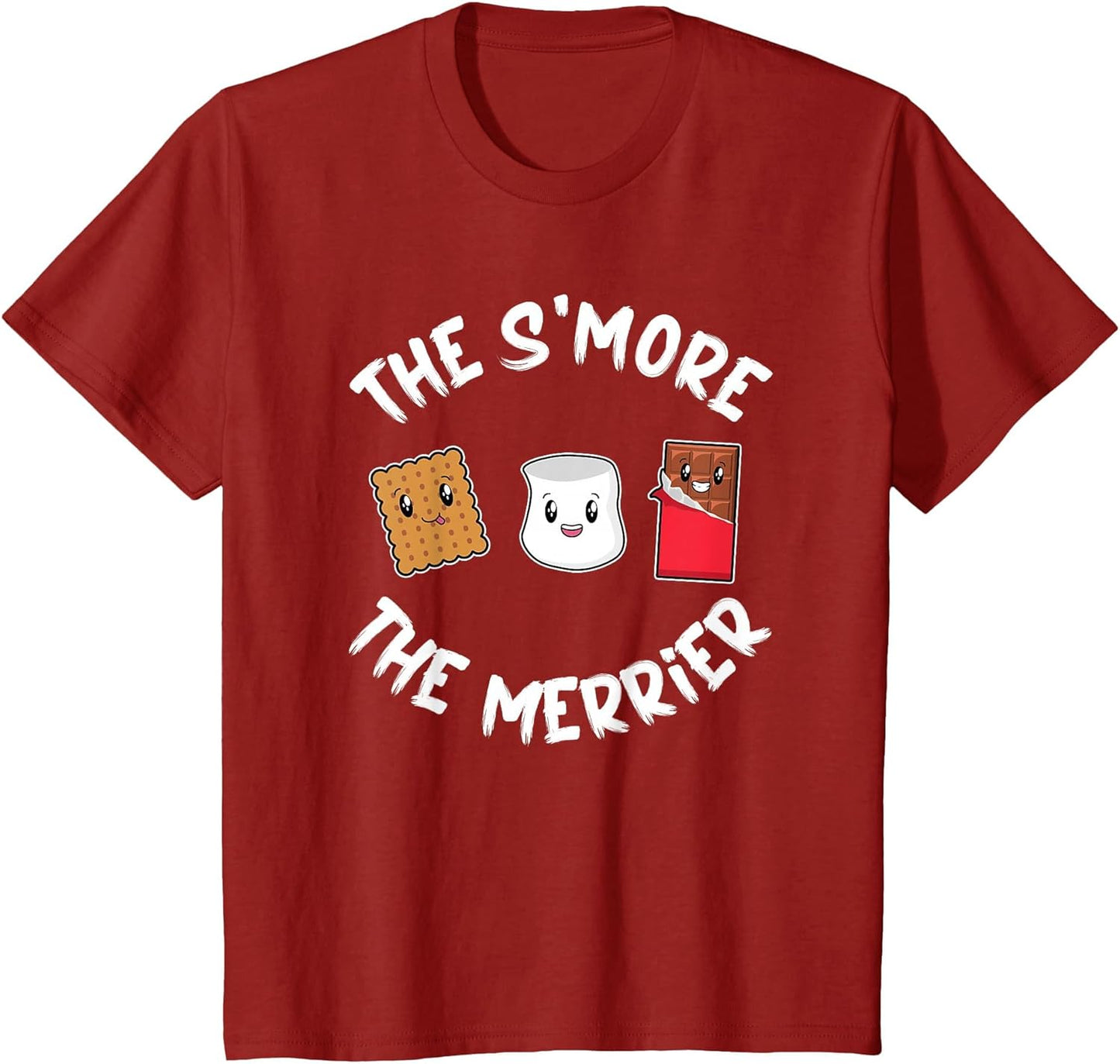 Smores Marshmallow Biscuit Chocolate - Cute S'Mores