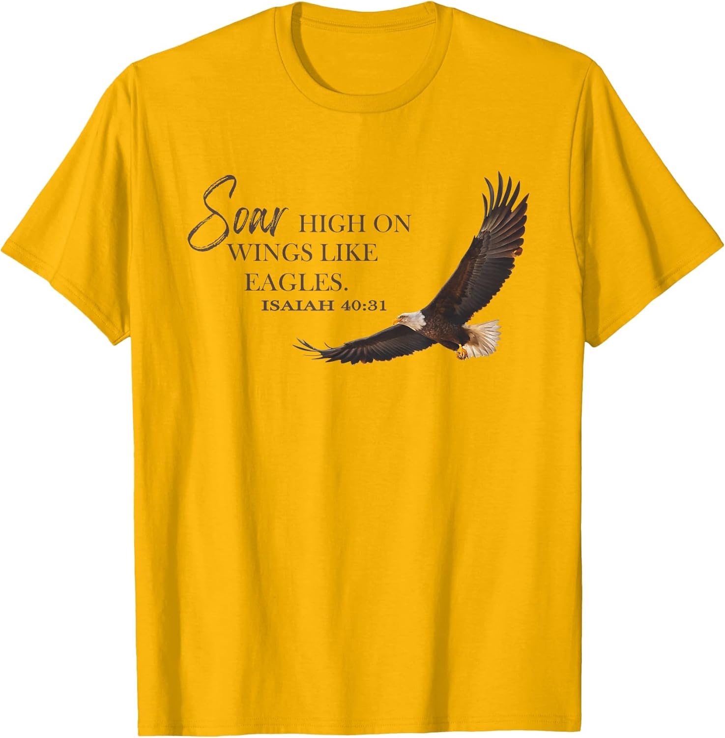 Soar Like Eagles Isaiah 40 31