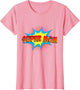 Super Mom Family Matching Superhero Comics Set Mothers Day