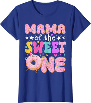 Mama of The Sweet One 1st Birthday Donut Bday Party