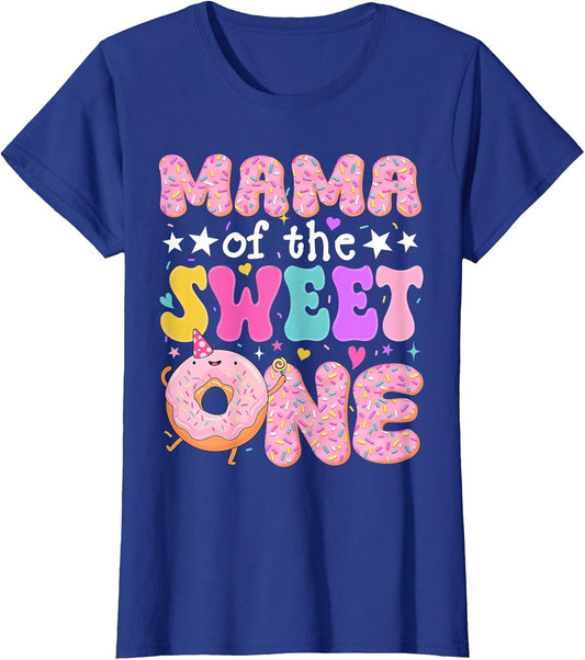Mama of The Sweet One 1st Birthday Donut Bday Party