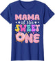 Mama of The Sweet One 1st Birthday Donut Bday Party