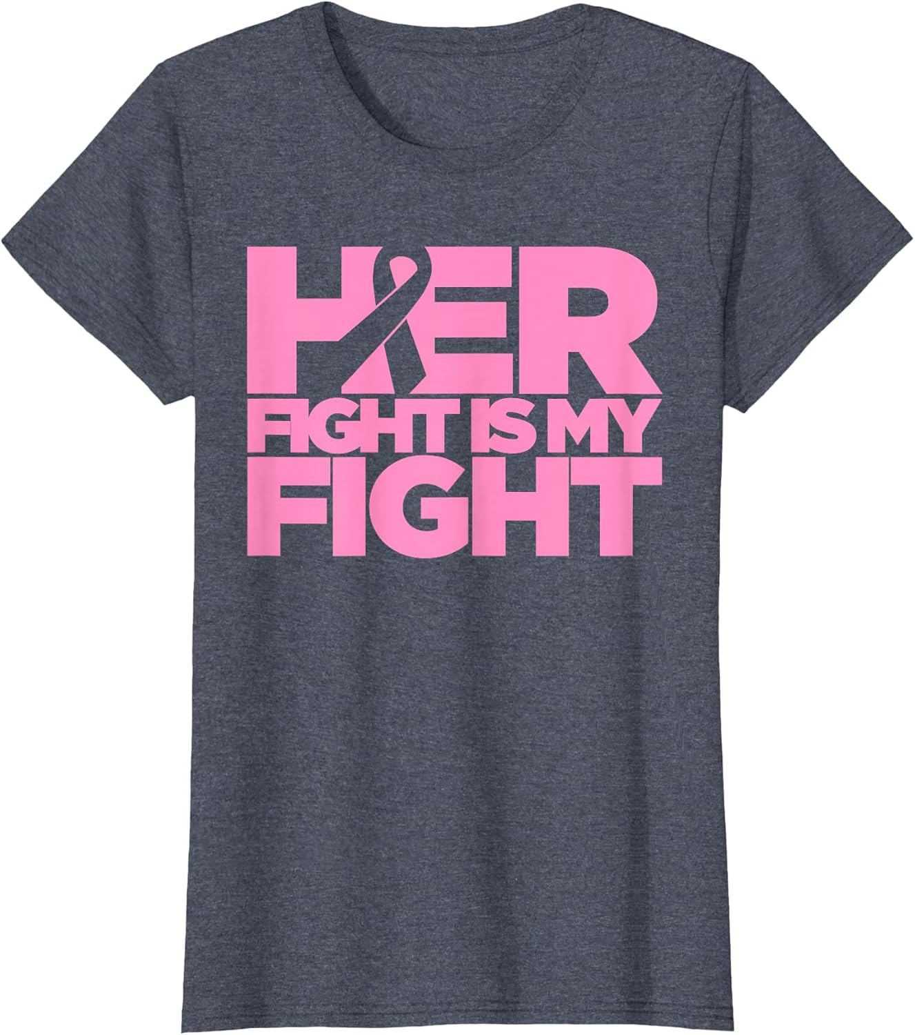Breast Cancer Awareness Friends Family Pink Ribbon