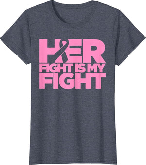 Breast Cancer Awareness Friends Family Pink Ribbon