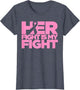 Breast Cancer Awareness Friends Family Pink Ribbon