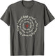 Serenity Prayer Spiral Inspirational Faith Courage Recovery
