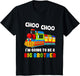 Kids Cute Choo Choo I'm Going to Be A Big Brother Train