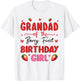 Grandad of The Berry Sweet First Birthday Strawberry Girl