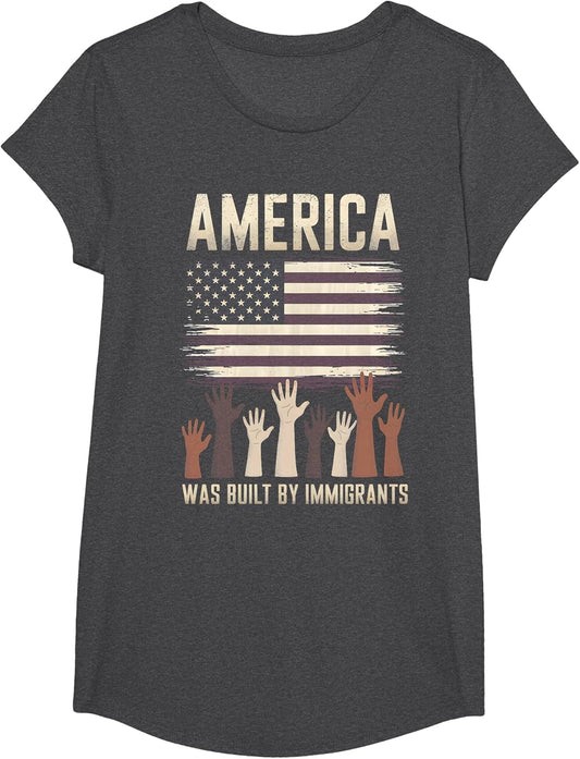 America was Built by Immigrants Diversity Immigration Rights