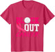 Volleyball Breast Cancer Awareness Block Out Cancer