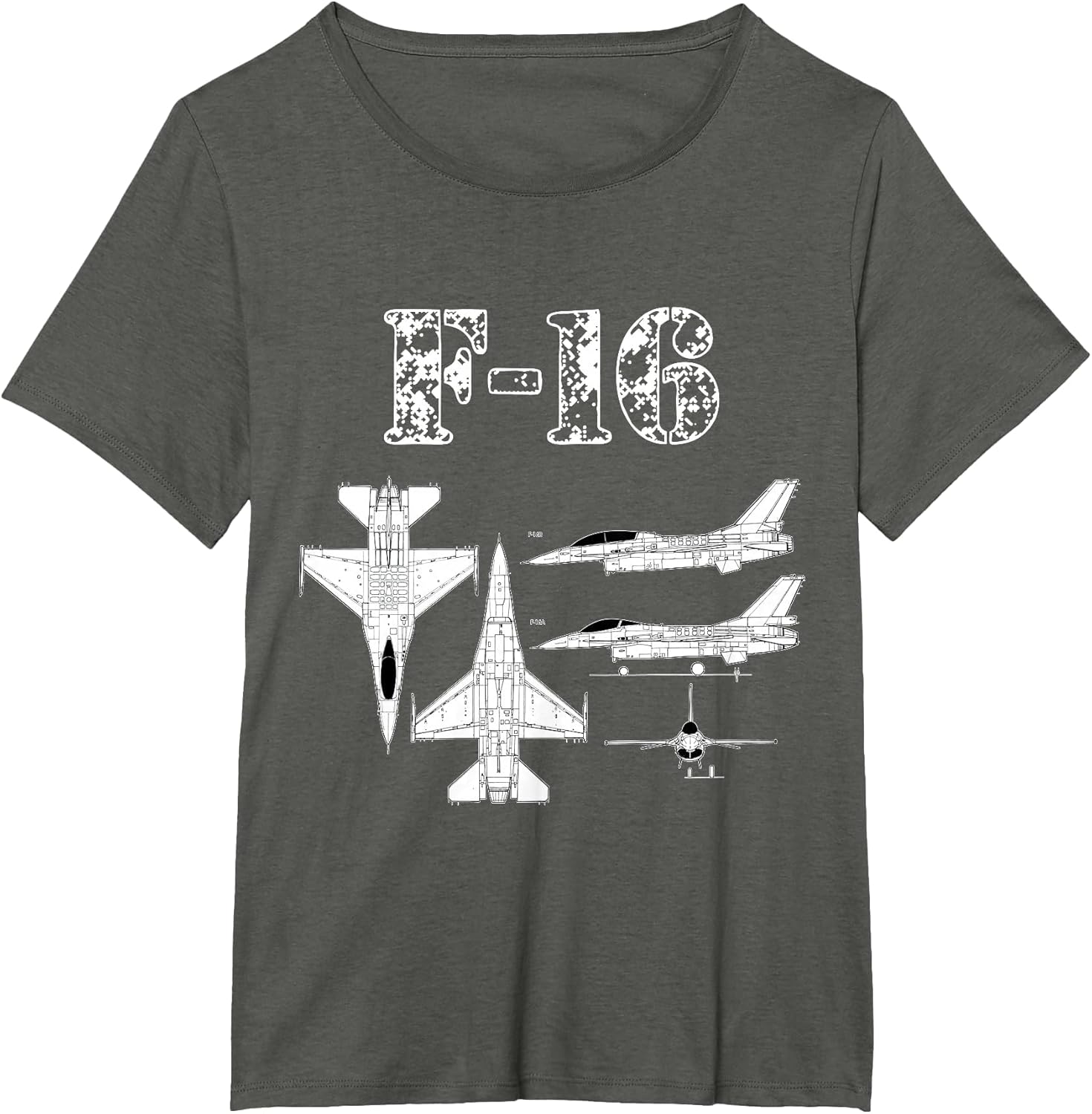 F16 Jet Aircraft Fighter Jet Blueprint Design F-16
