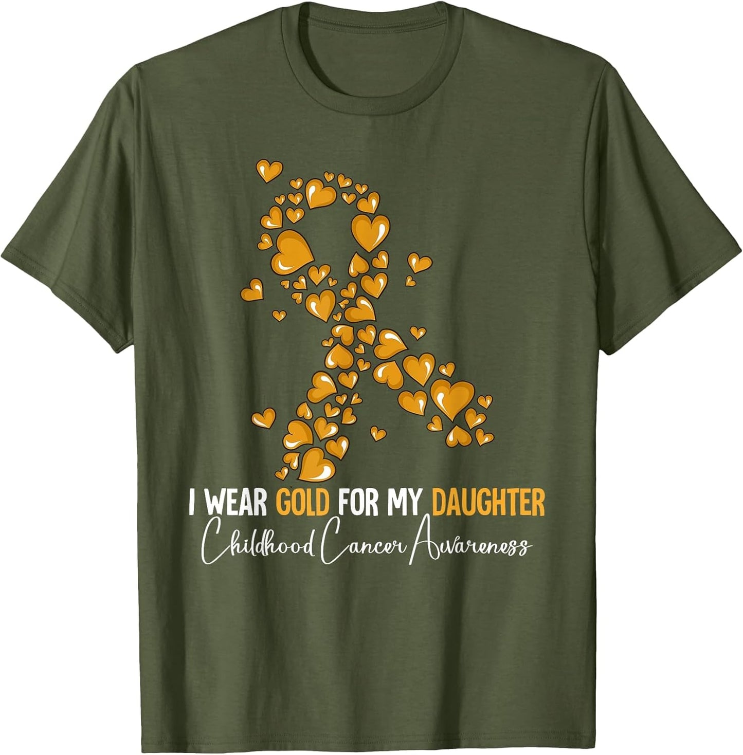 Daughter Childhood Cancer Awareness