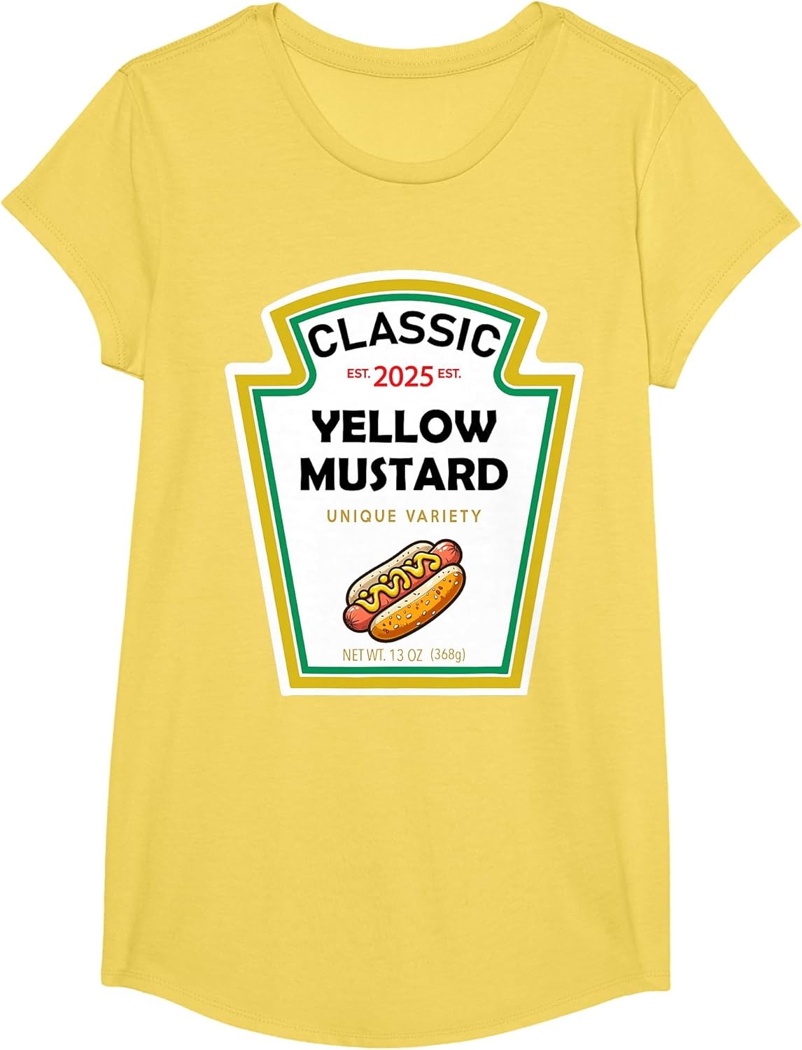 Yellow Mustard DIY Halloween Costume Matching Groupe Mustard