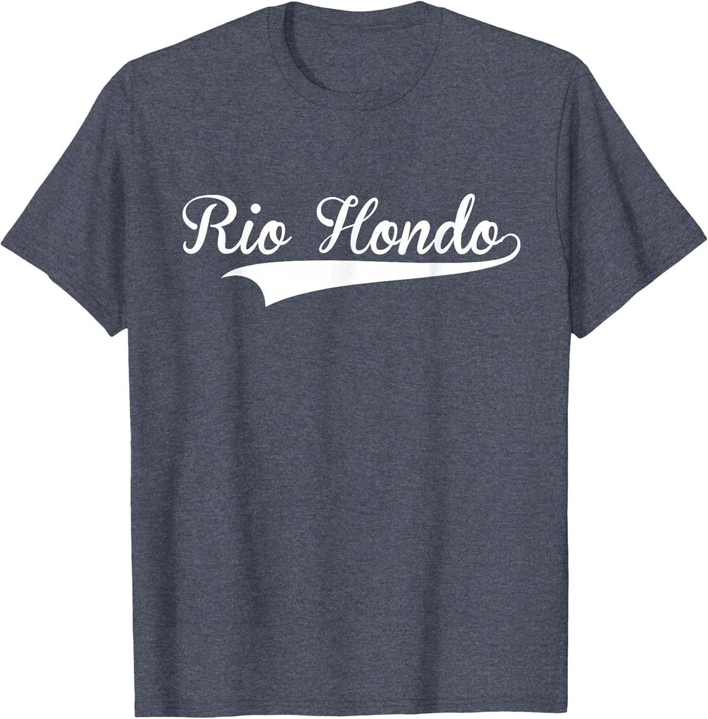 Rio Hondo Baseball Vintage Retro Font