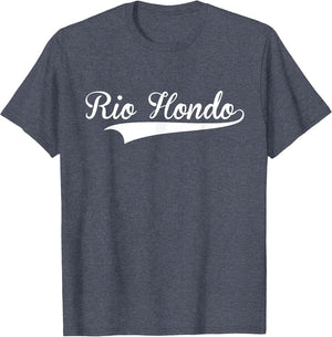 Rio Hondo Baseball Vintage Retro Font