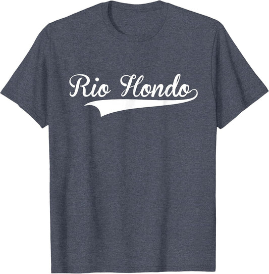Rio Hondo Baseball Vintage Retro Font