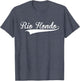 Rio Hondo Baseball Vintage Retro Font