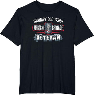173rd Airborne Brigade Combat Team Grumpy Old Veteran