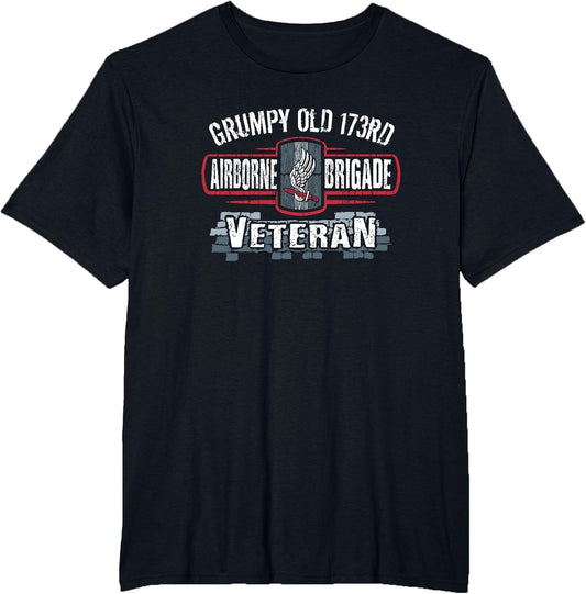 173rd Airborne Brigade Combat Team Grumpy Old Veteran