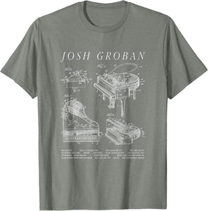 Josh Groban Piano Dark