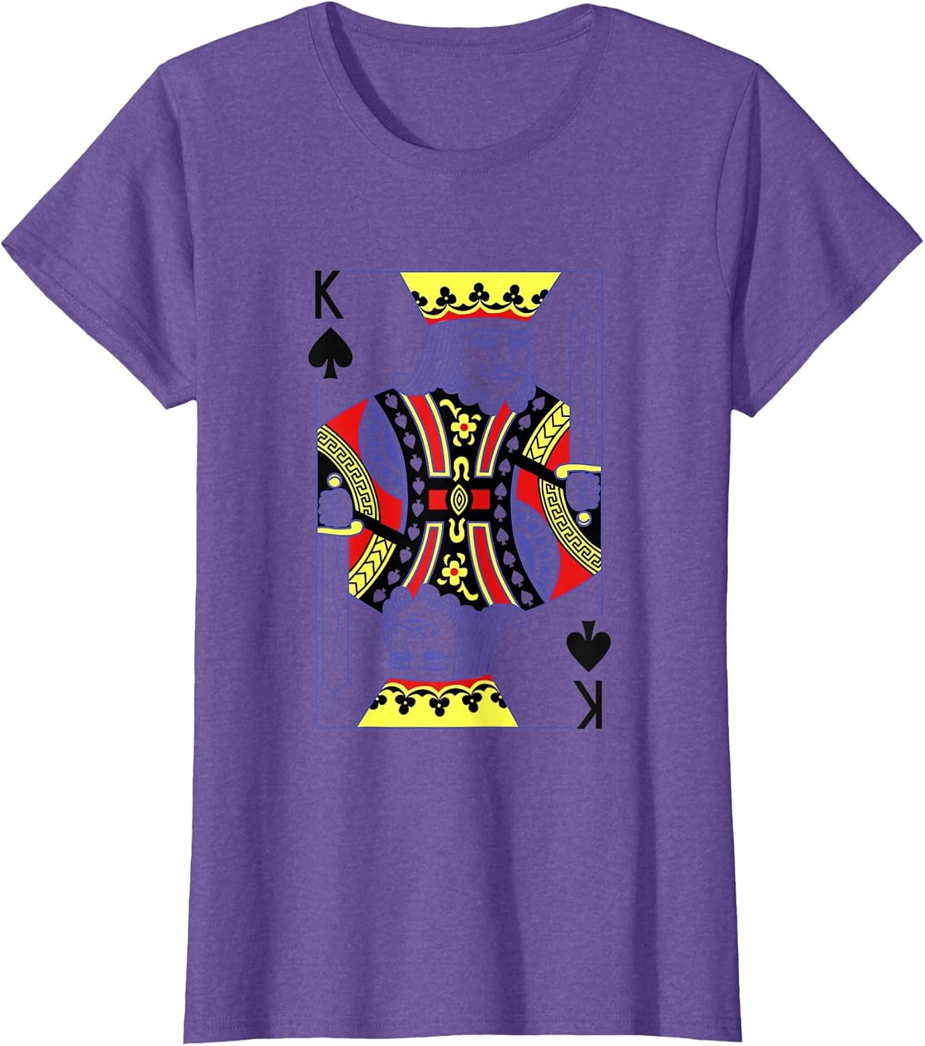 King of Spades Royal Flush Costume Halloween Playing Cards