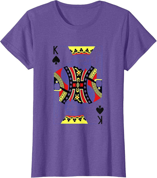 King of Spades Royal Flush Costume Halloween Playing Cards