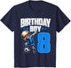 8th Birthday Boy Soccer Dabbing - 8 Years Old Boy Birthday
