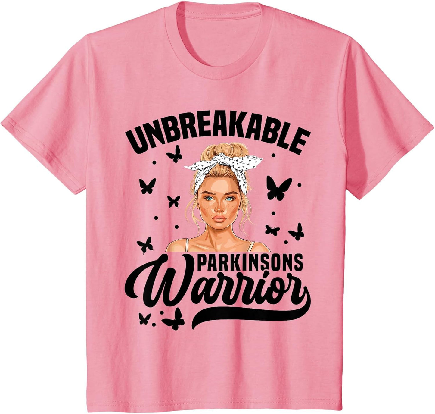 Parkinsons Awareness Unbreakable Women Parkinsons