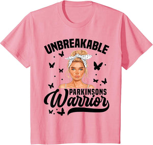 Parkinsons Awareness Unbreakable Women Parkinsons