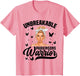 Parkinsons Awareness Unbreakable Women Parkinsons