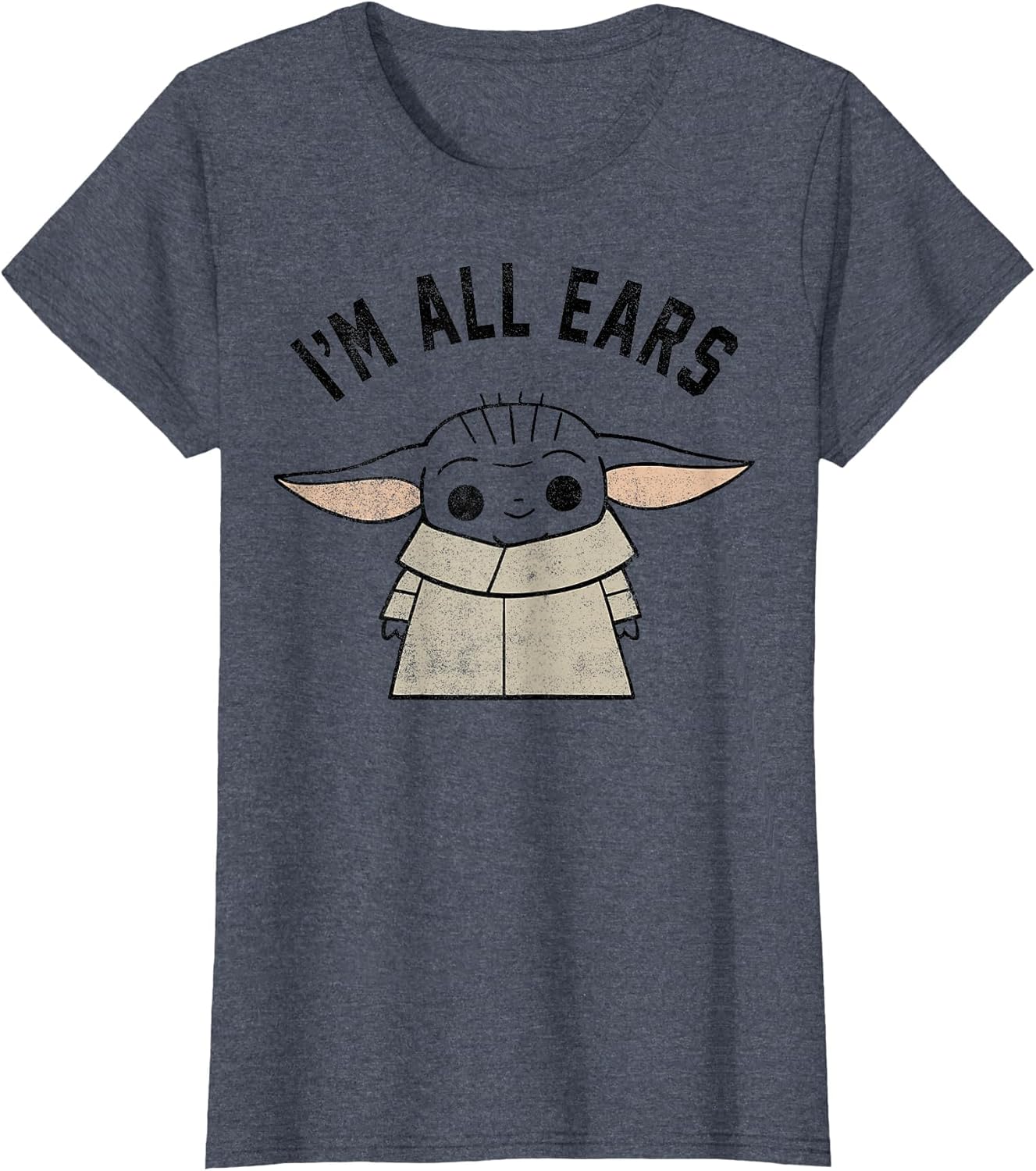 Star Wars The Mandalorian The Child I'm All Ears Outline