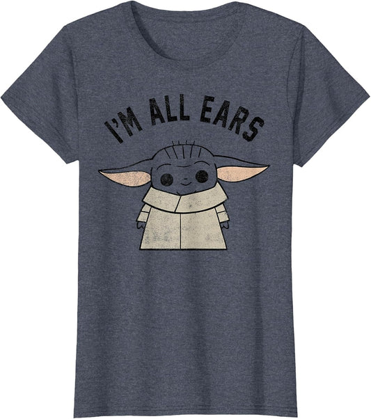 Star Wars The Mandalorian The Child I'm All Ears Outline