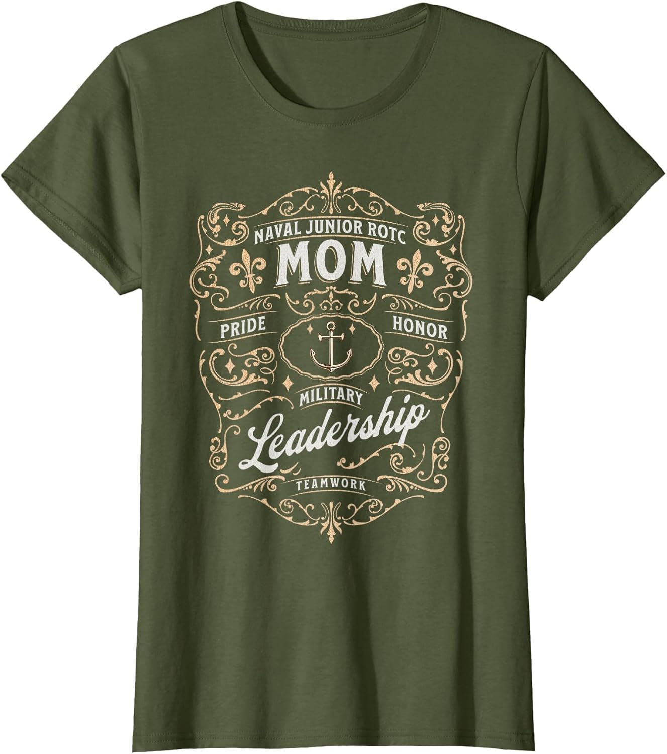 Naval Junior ROTC Mom Military Cadet Proud NJROTC Mom