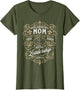 Naval Junior ROTC Mom Military Cadet Proud NJROTC Mom