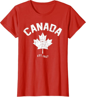 Canadian Canada Heritage Proud Canadian Flag