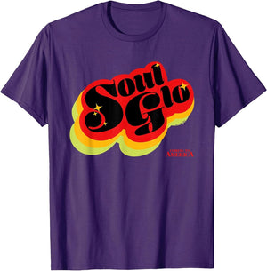 Coming to America Soul Glo Hair Product Logo