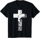 John 3:16 Christian Cross Lion Gifts Bible Verse Sayings Men