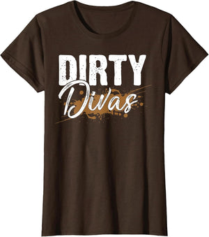 Dirty Divas Mud Run Team Marathon Runner Mudding
