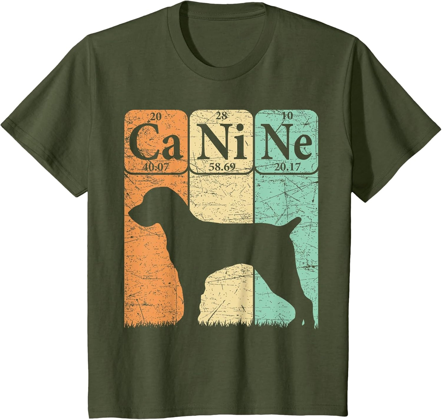 Pudelpointer Periodic Table Elements Pudelpointer Dog Lover