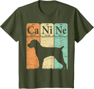 Pudelpointer Periodic Table Elements Pudelpointer Dog Lover