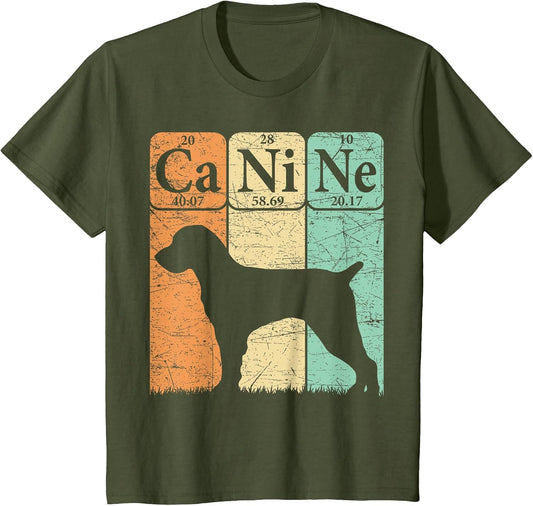 Pudelpointer Periodic Table Elements Pudelpointer Dog Lover