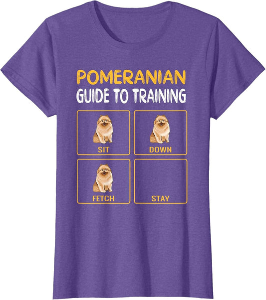 Funny Pomeranian Guide to Training Dog Obedience