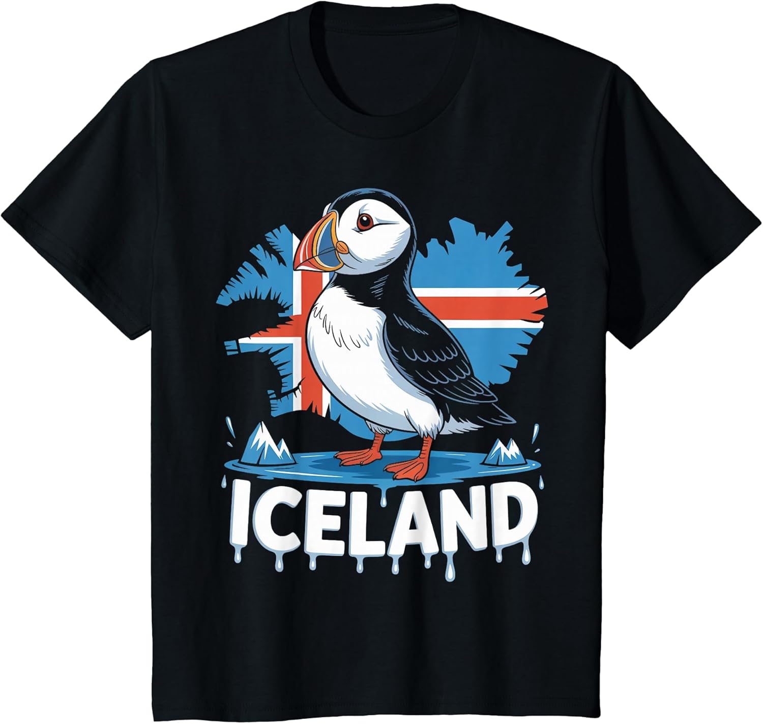 Iceland Puffin Scandinavia Viking Norse Icelandic Iceland