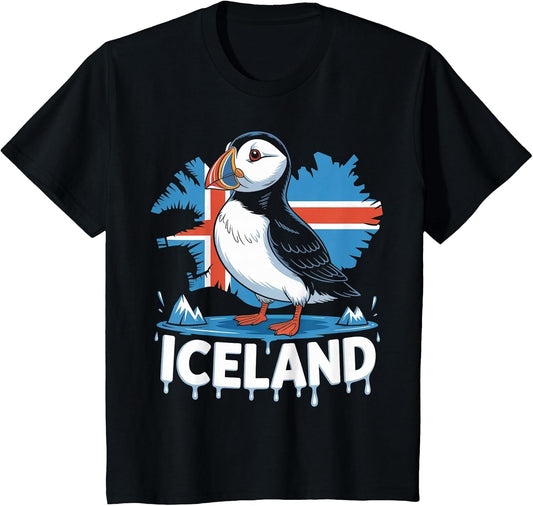 Iceland Puffin Scandinavia Viking Norse Icelandic Iceland