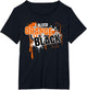 I Bleed Black & Orange Sports Team Game Day